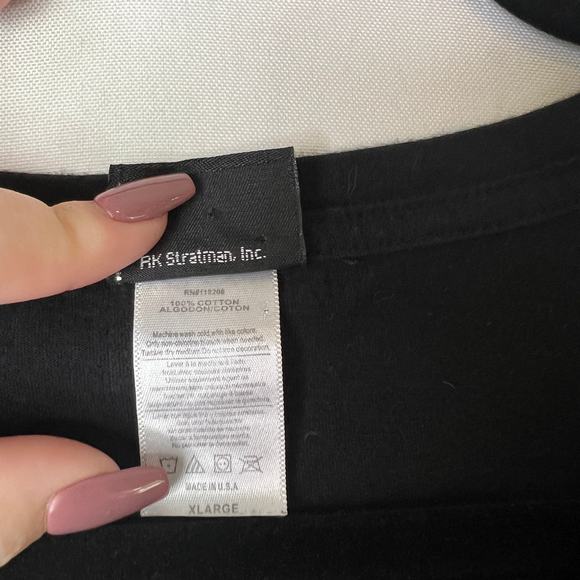 Harley Davidson Cold Shoulder Bike Week 2017 Shirt Blouse Black Skull Size XL - Picture 7 of 10